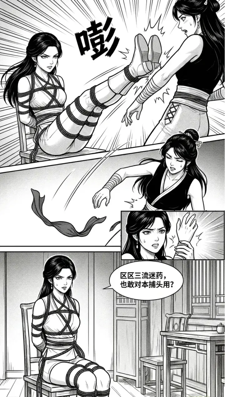 女贼奇遇擒双美修改版预览图