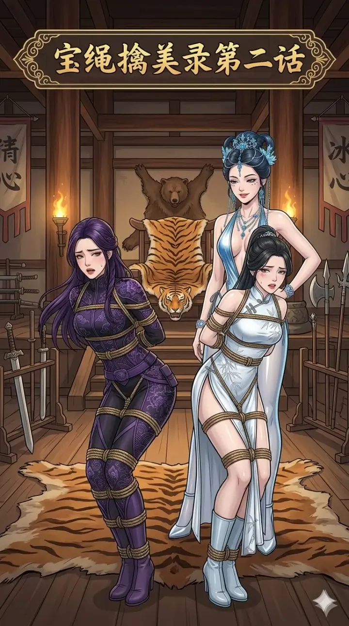 "Capturing Beauty with a Magic Rope" Episode 2Preview