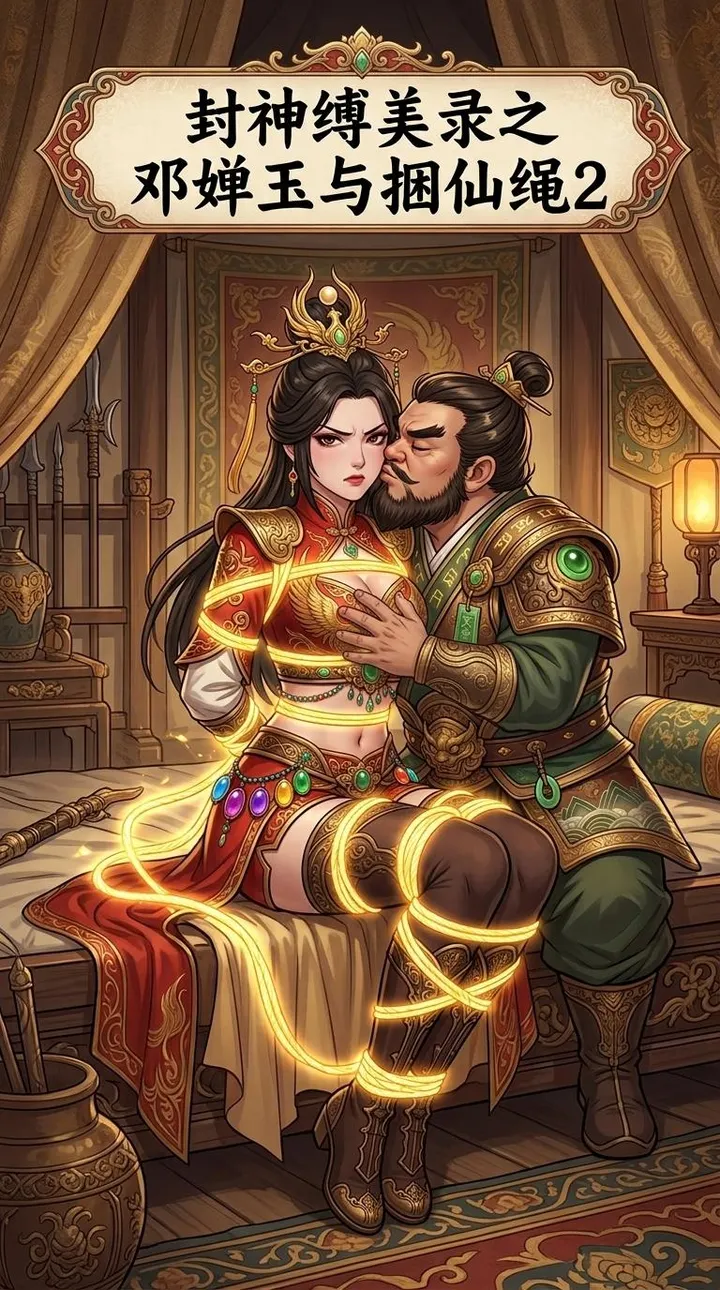 "The Chronicles of Sealing the Gods and Binding Beauty: Deng Chanyu and the Rope of the Immortals"—Chapter 2