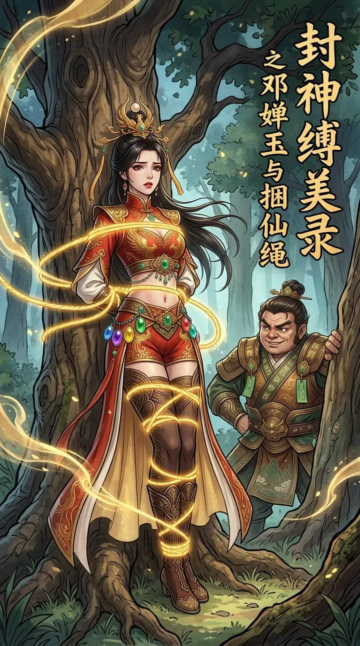 Chronicles of the Sealing of the Gods and the Binding of Beauties: Deng Chanyu and the Rope that Binds Immortals