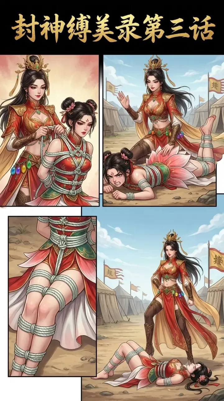 The Chronicles of the Sealing of the Gods and the Binding of Beauty, Episode 3Preview