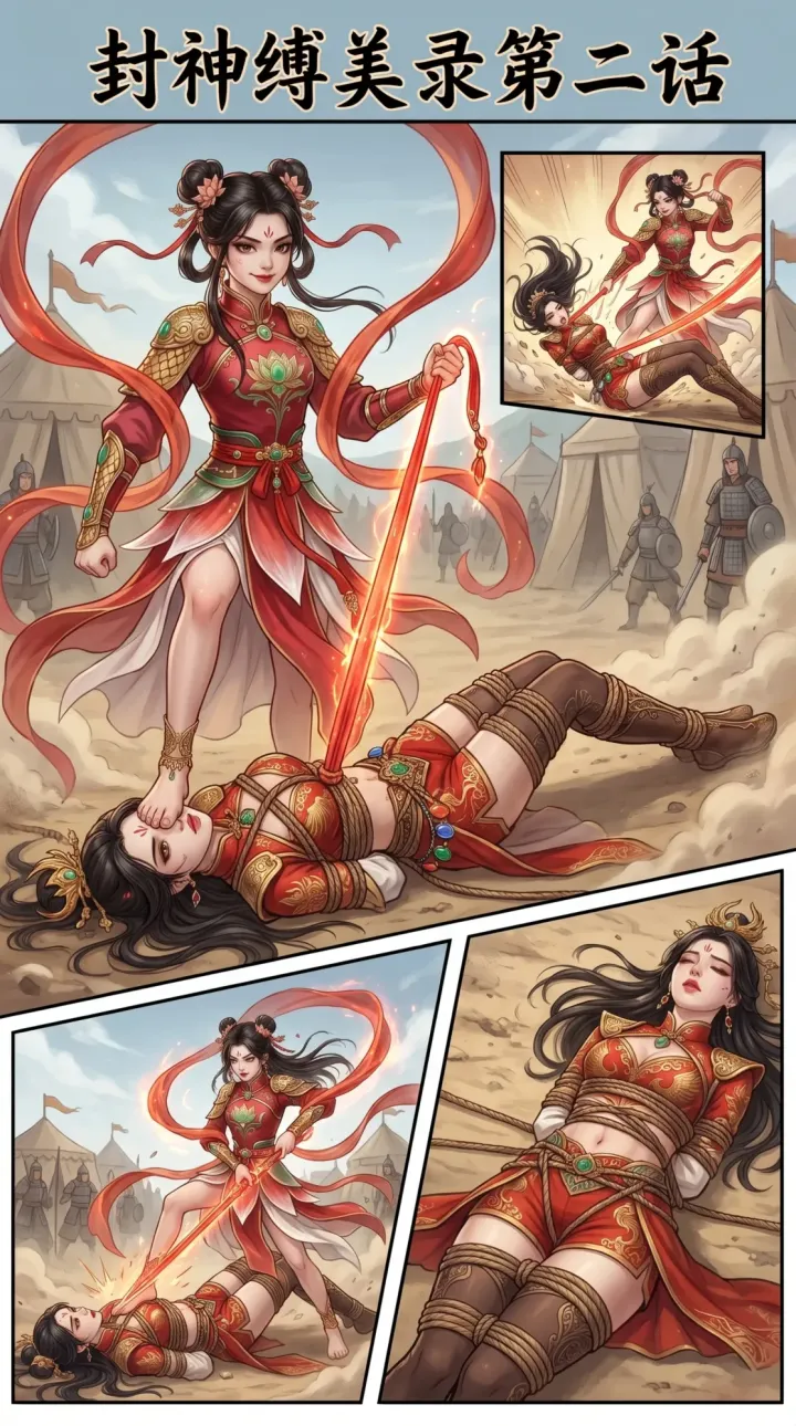 The Chronicles of the Sealing of the Gods and the Binding of Beauty, Episode 2Preview