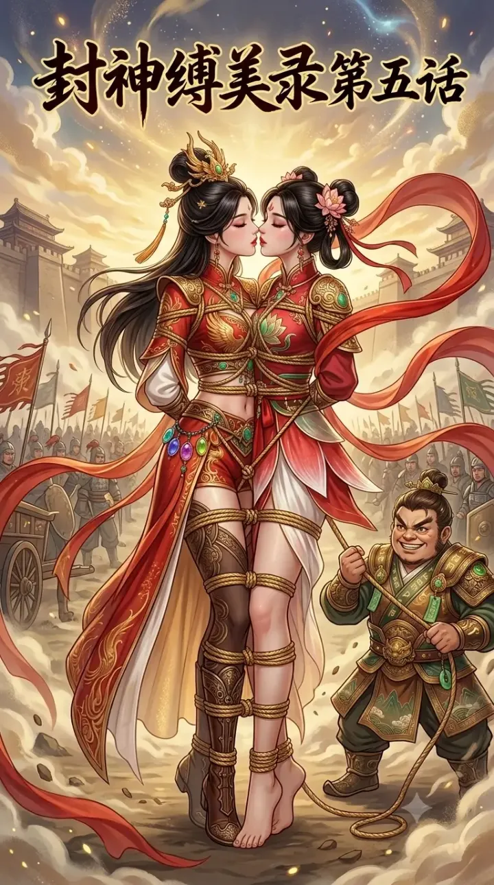 The Chronicles of the Sealing of the Gods and the Binding of Beauty, Episode 5Preview