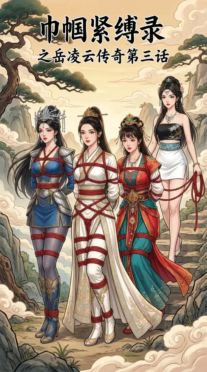 Chronicles of the Bound Women: The Legend of Yue Lingyun, Episode 3Preview