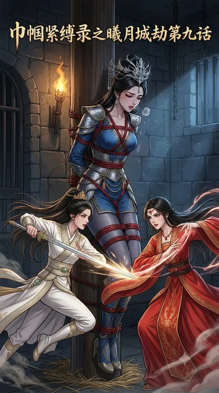 Chronicles of the Bound Women: The Siege of Xiyue City, Chapter 9Preview