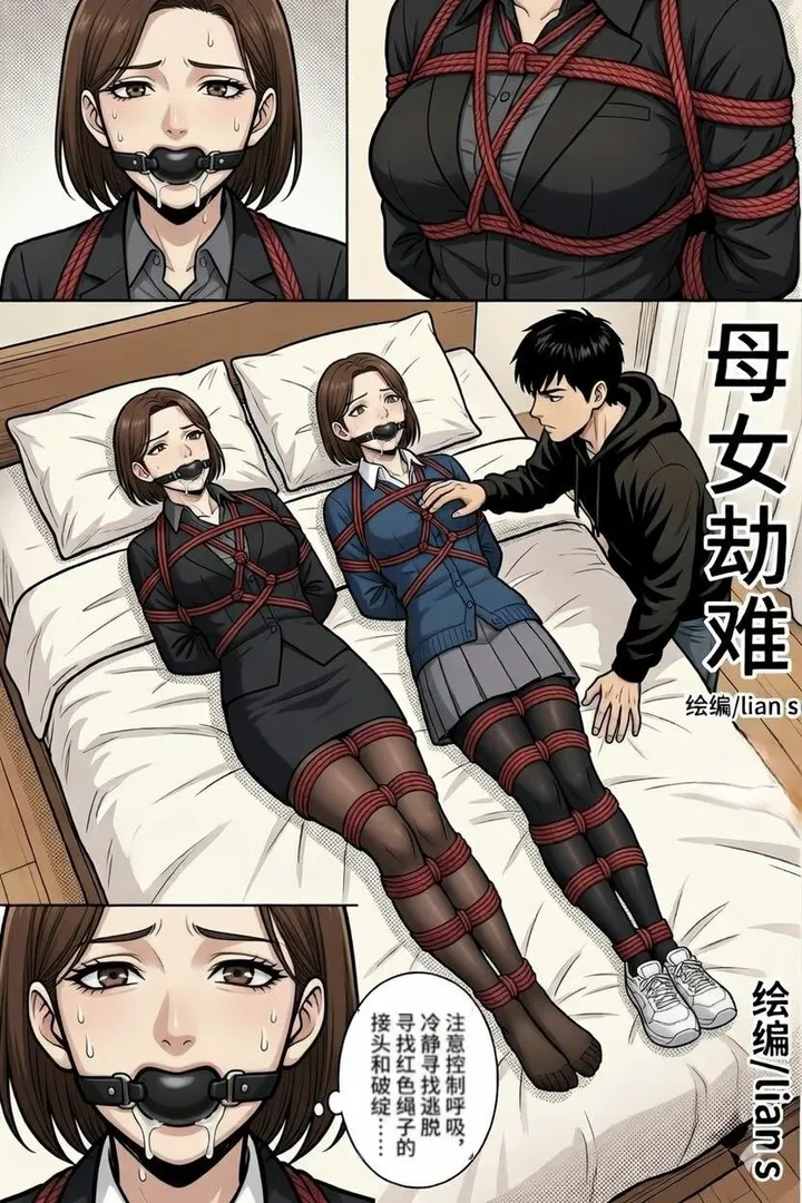 distress of mother and daughter (idiom); calamity that befalls both mother and daughterPreview