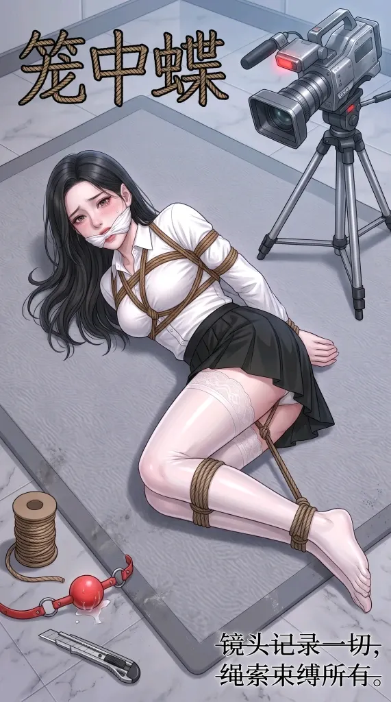 笼中蝶（一）预览图
