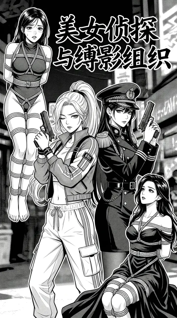 The Beautiful Detective and the Shadow BindersPreview