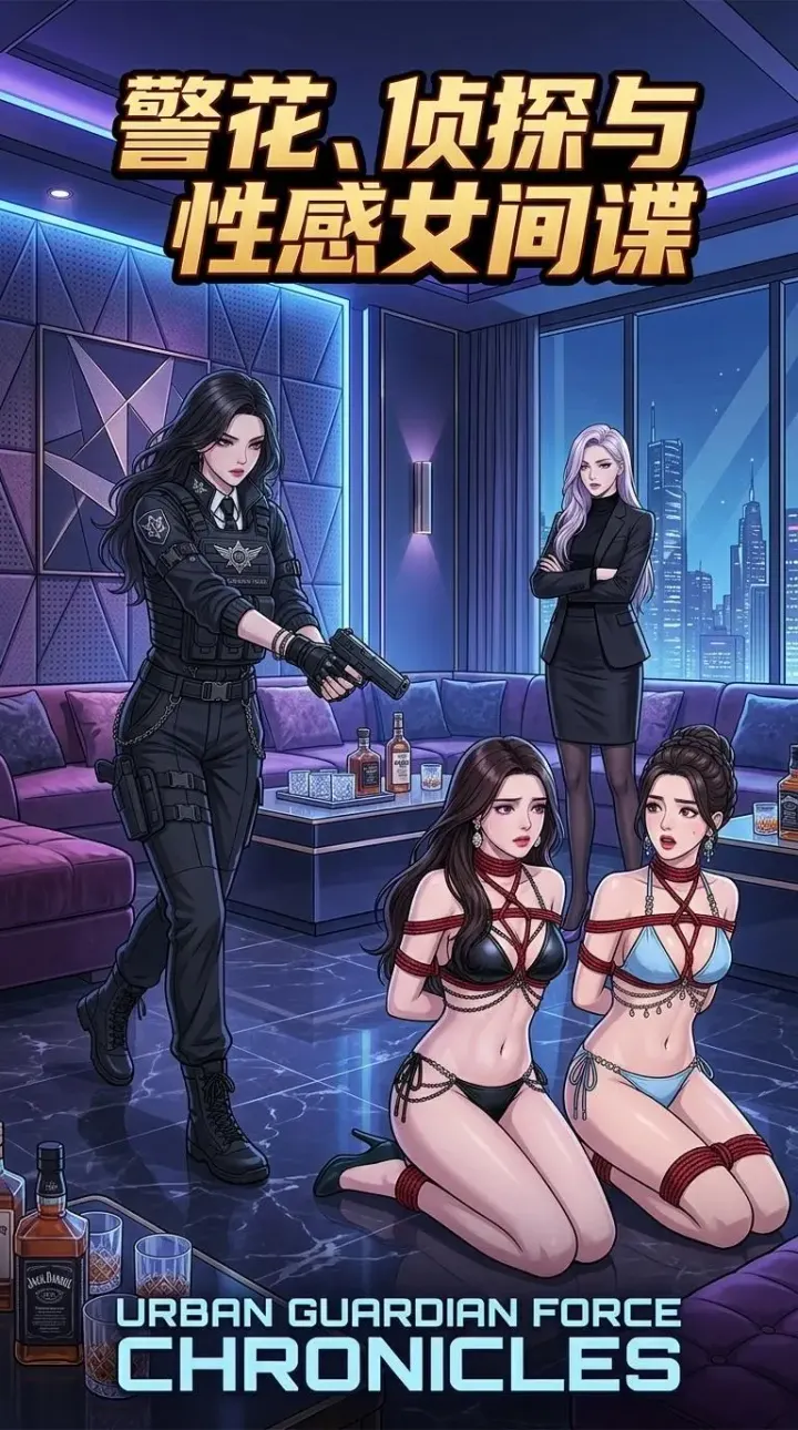 Policewoman, Detective, and Sexy Spy (Part 2)