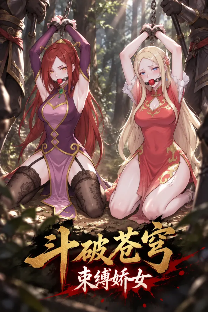 《斗破苍穹——美杜莎与雅妃捆绑调教记》