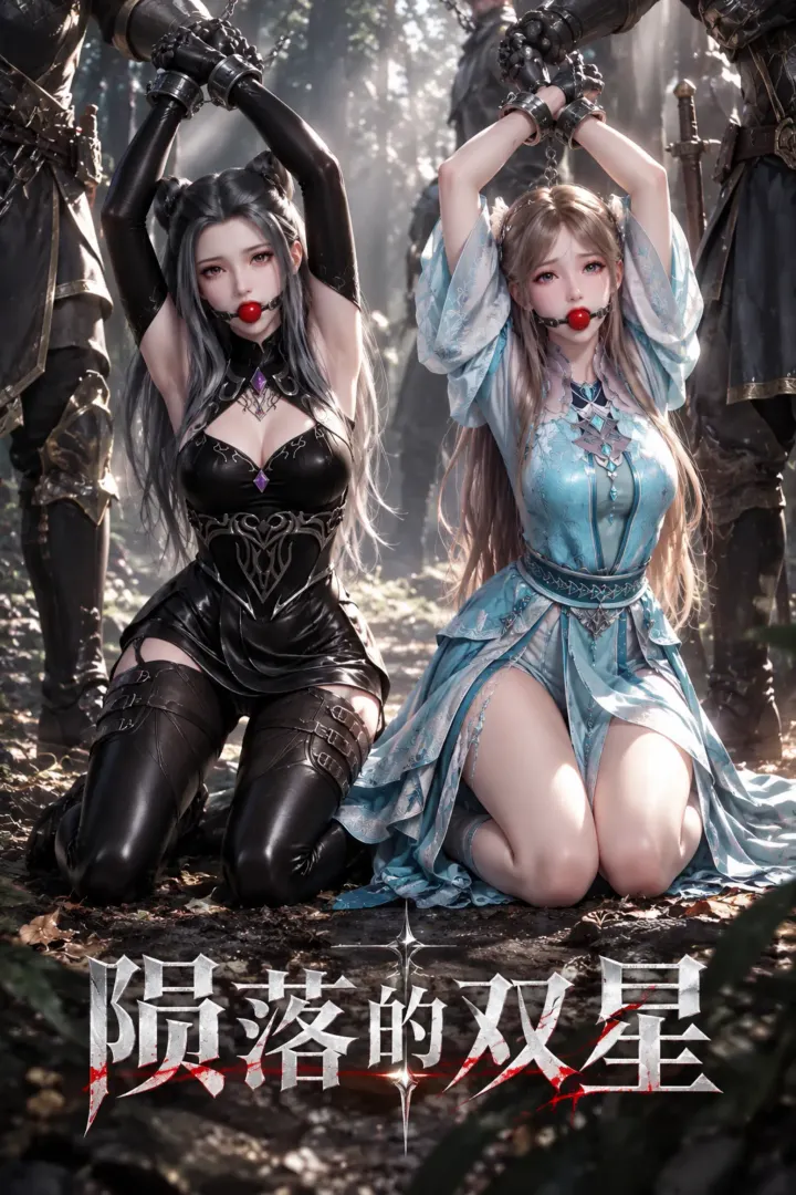 "The Bondage Training of Zhu Zhuqing and Ning Rongrong"