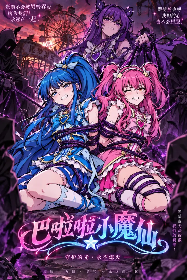 巴啦啦小魔仙——捆绑遭遇记