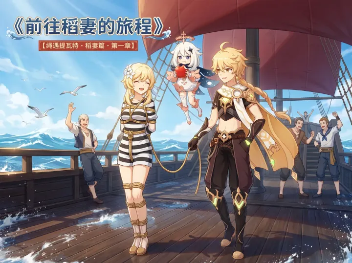 绳遇提瓦特 · 稻妻篇 · 第一章 前往稻妻的旅程