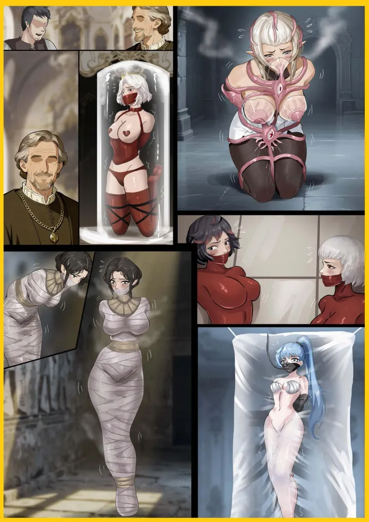 "Reincarnation as an Employee of an Otherworldly Slave Club 01" is an interesting look at a slave club that's a real ePreview