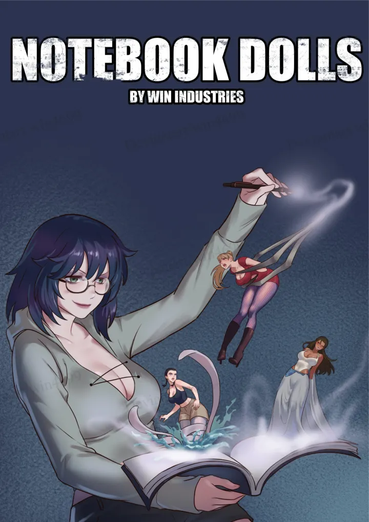 [笔记本人偶] Notebook Dolls 中英双语