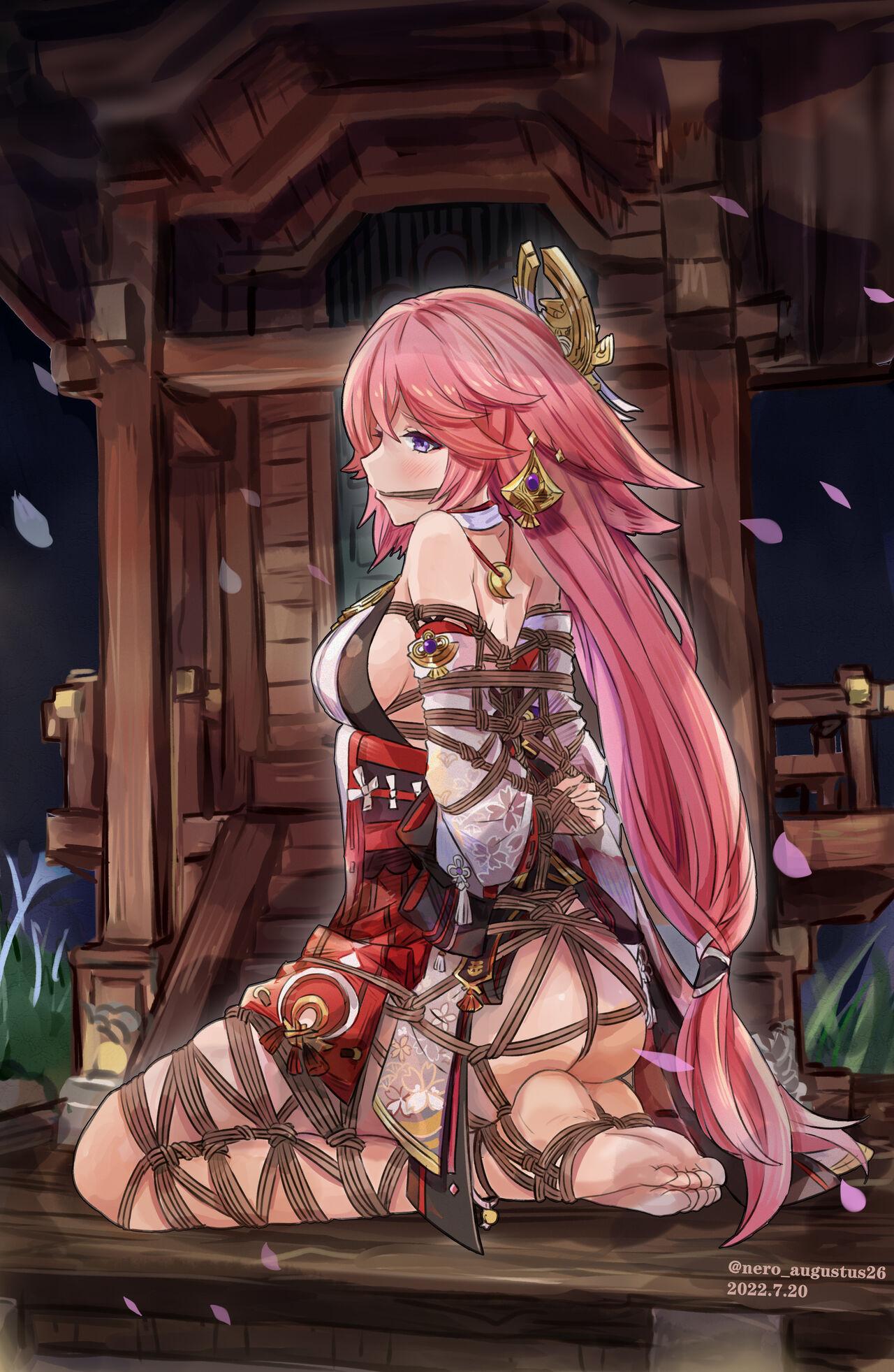 原神-愚人众的稻妻紧缚物语封面