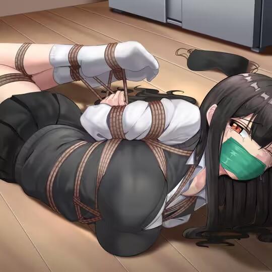 Detective Mother and Daughter's Tight Bondage HeistCover