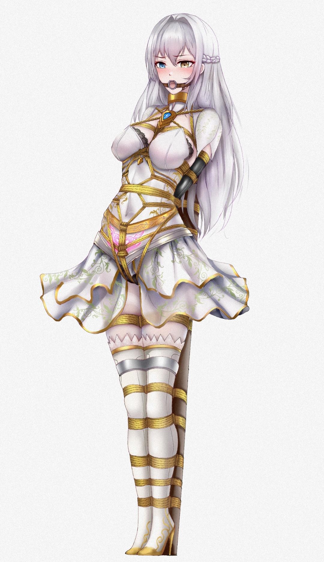 前任光之圣女的潜入计划封面