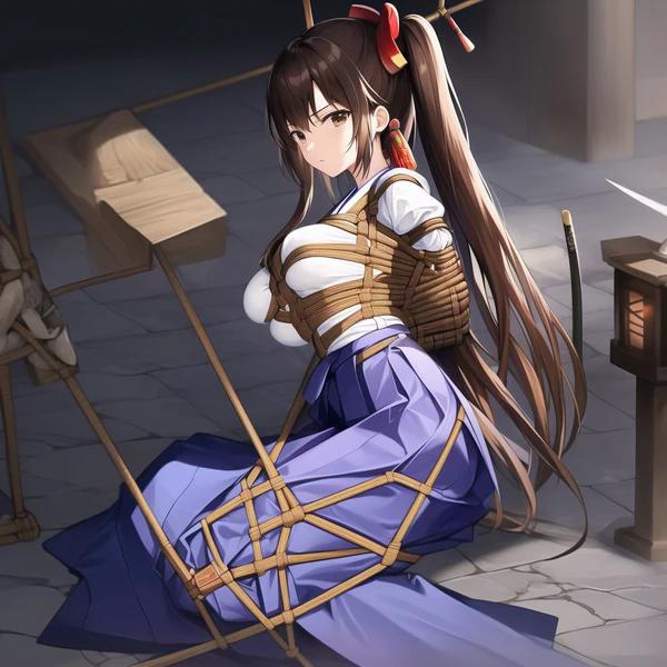 A female master of the YuanYing stage who has fallen into the marketplace.Cover