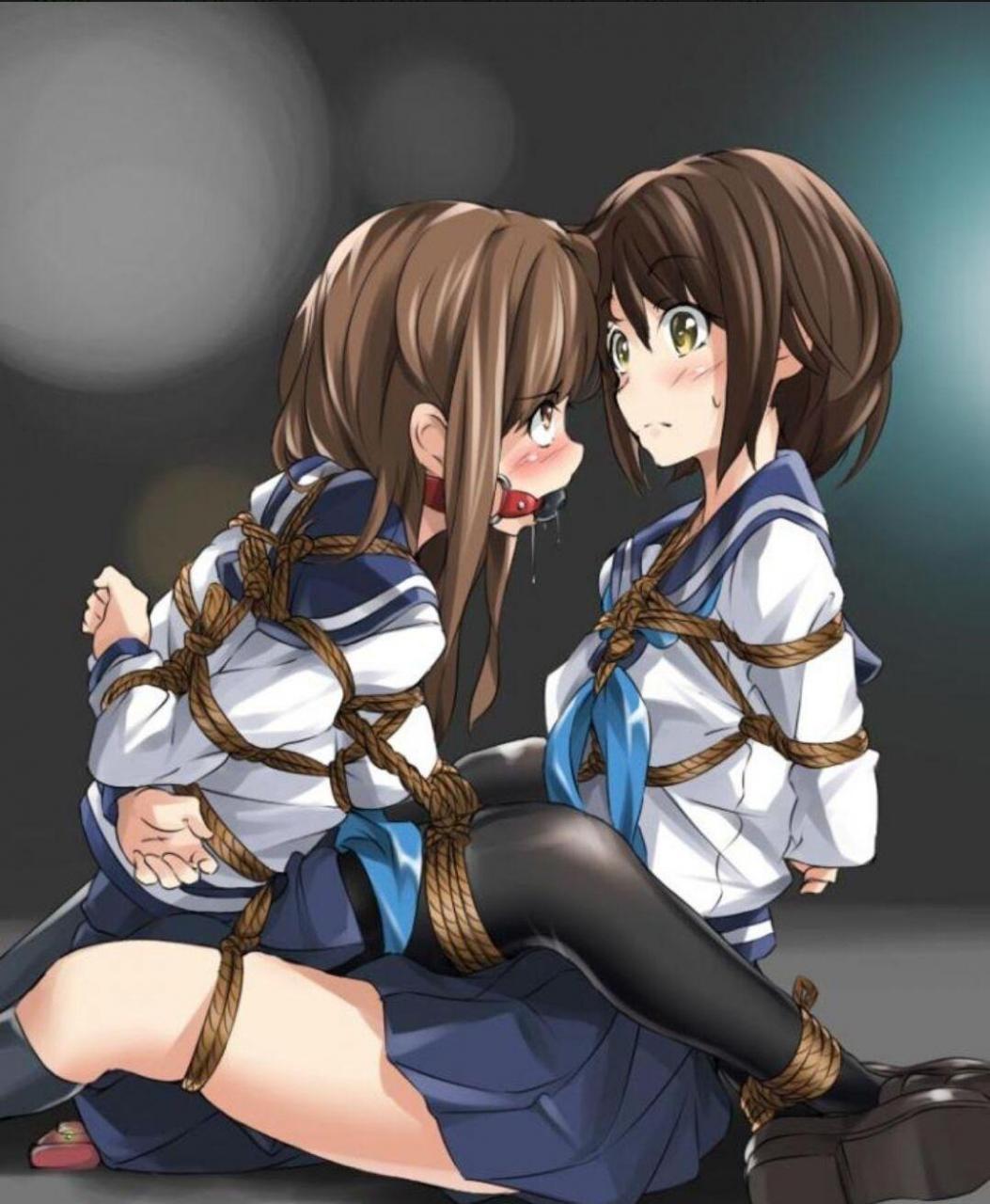 被校花绑架后,我成为她的宠物(女绑男+百合)封面