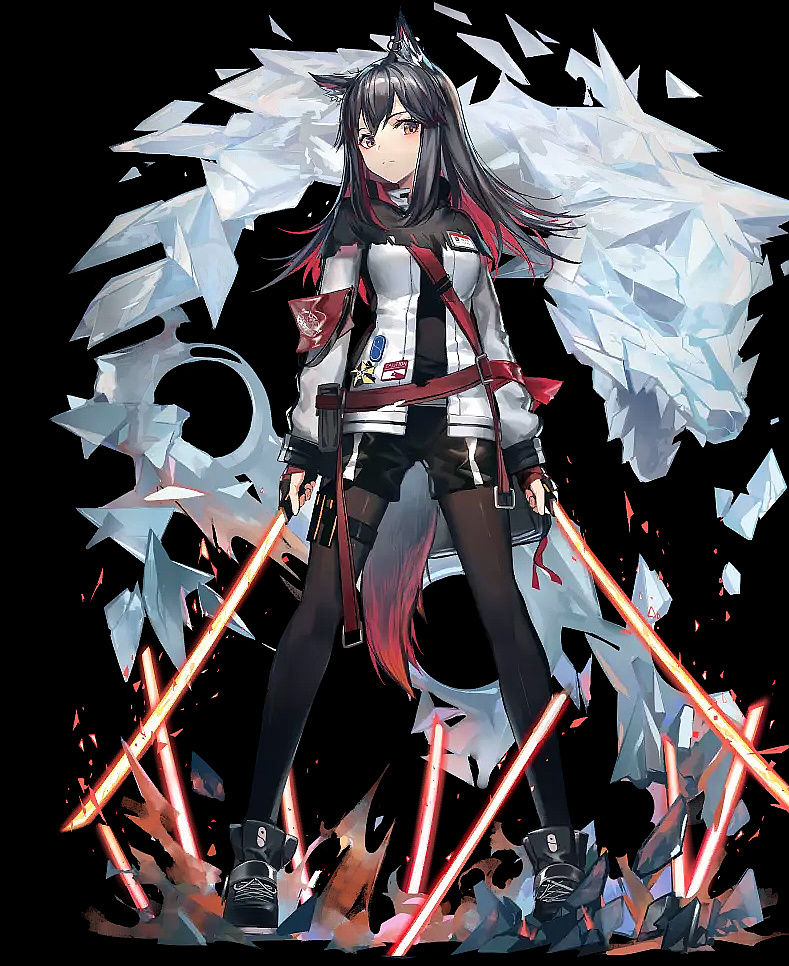 明日方舟捕获-德克萨斯封面