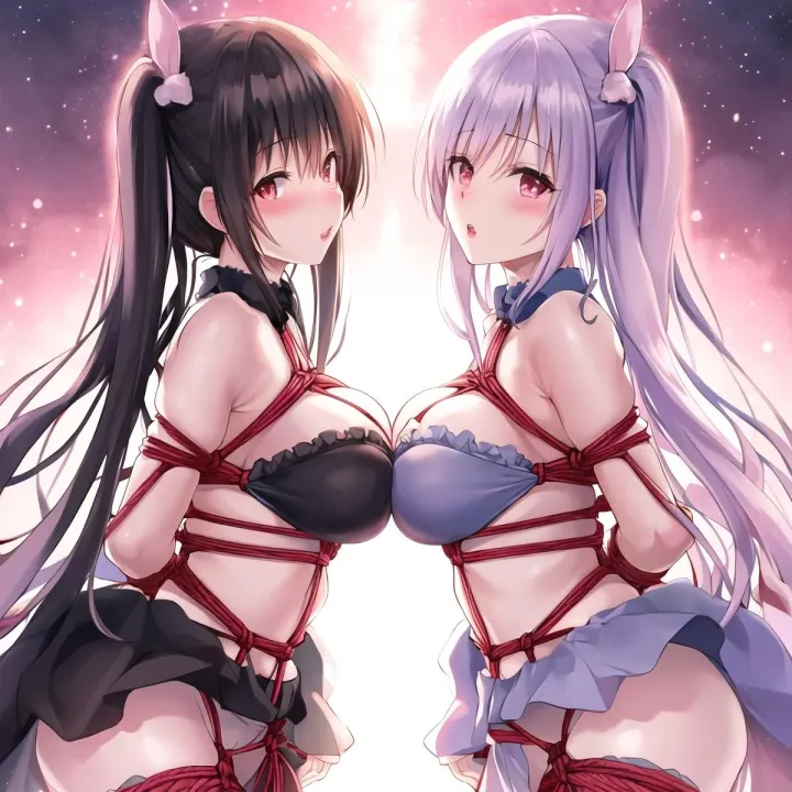 冰山女侠和傲娇少女的百合捆绑之旅Cover