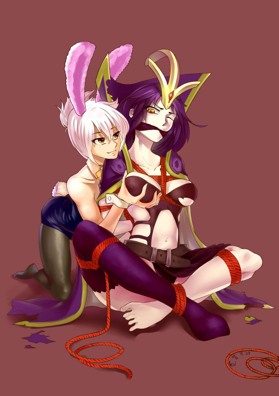 Crow's Words and Flowers (League of Legends Synopsis)Cover