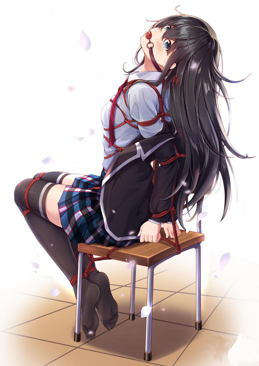 女学生间的绳缚游戏封面