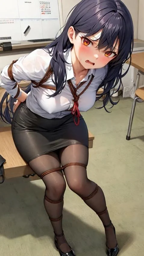 Kidnapping and framing the ultimate schoolteacherCover