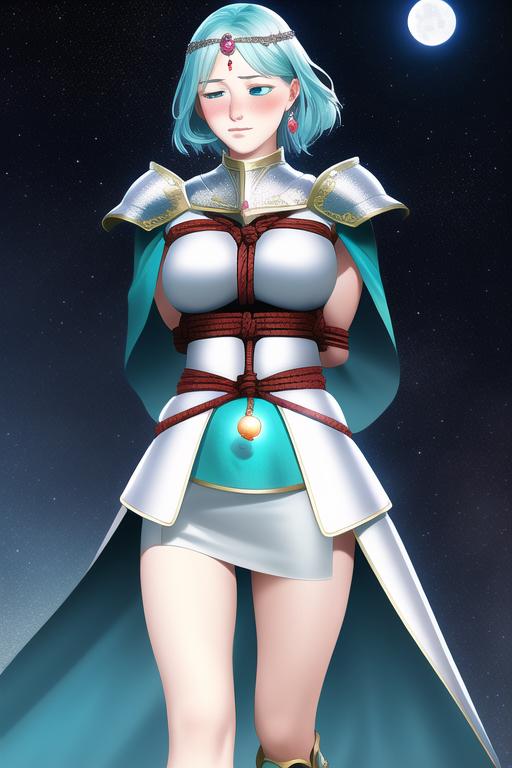 神女紧缚传说封面