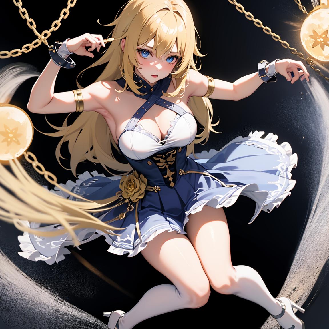 冒险家【荧】的紧缚委托旅程（又名《旅行者的束缚之路》）封面