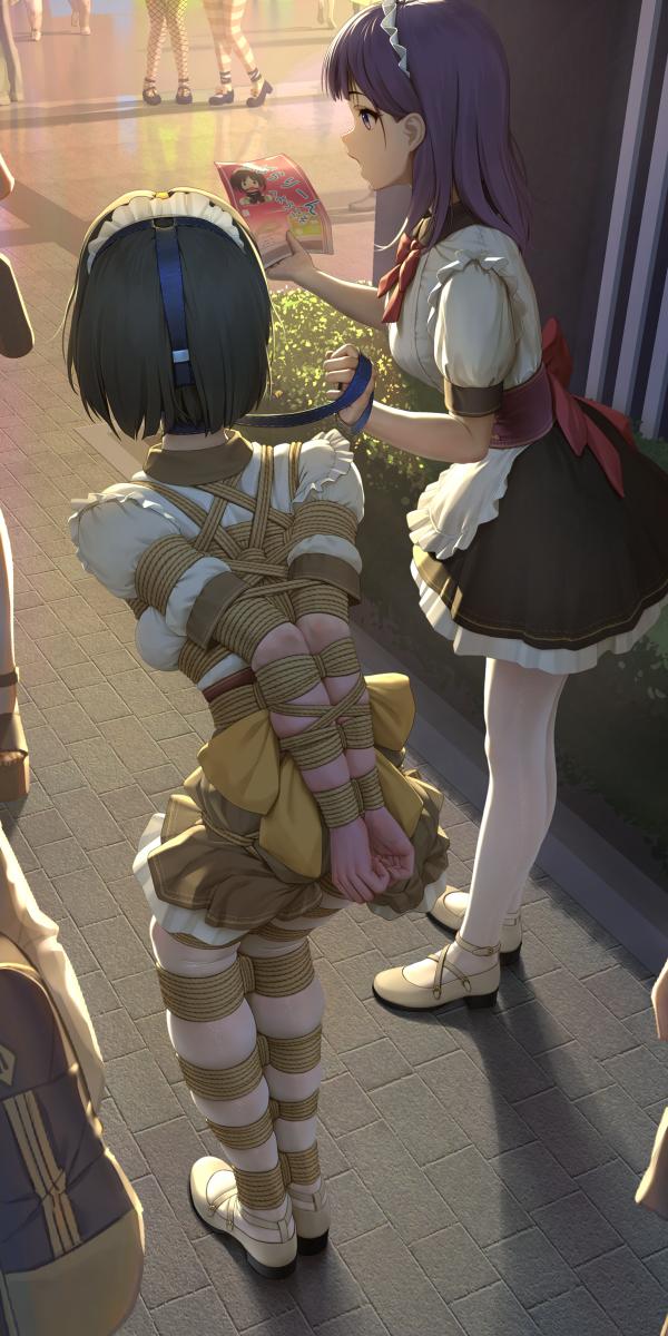 小织的日记(根据密酱插画进行的二创作品)封面