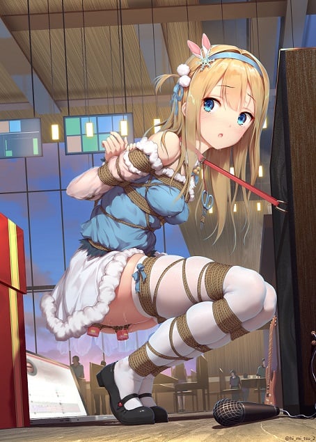 超自然女子紧缚收容所封面