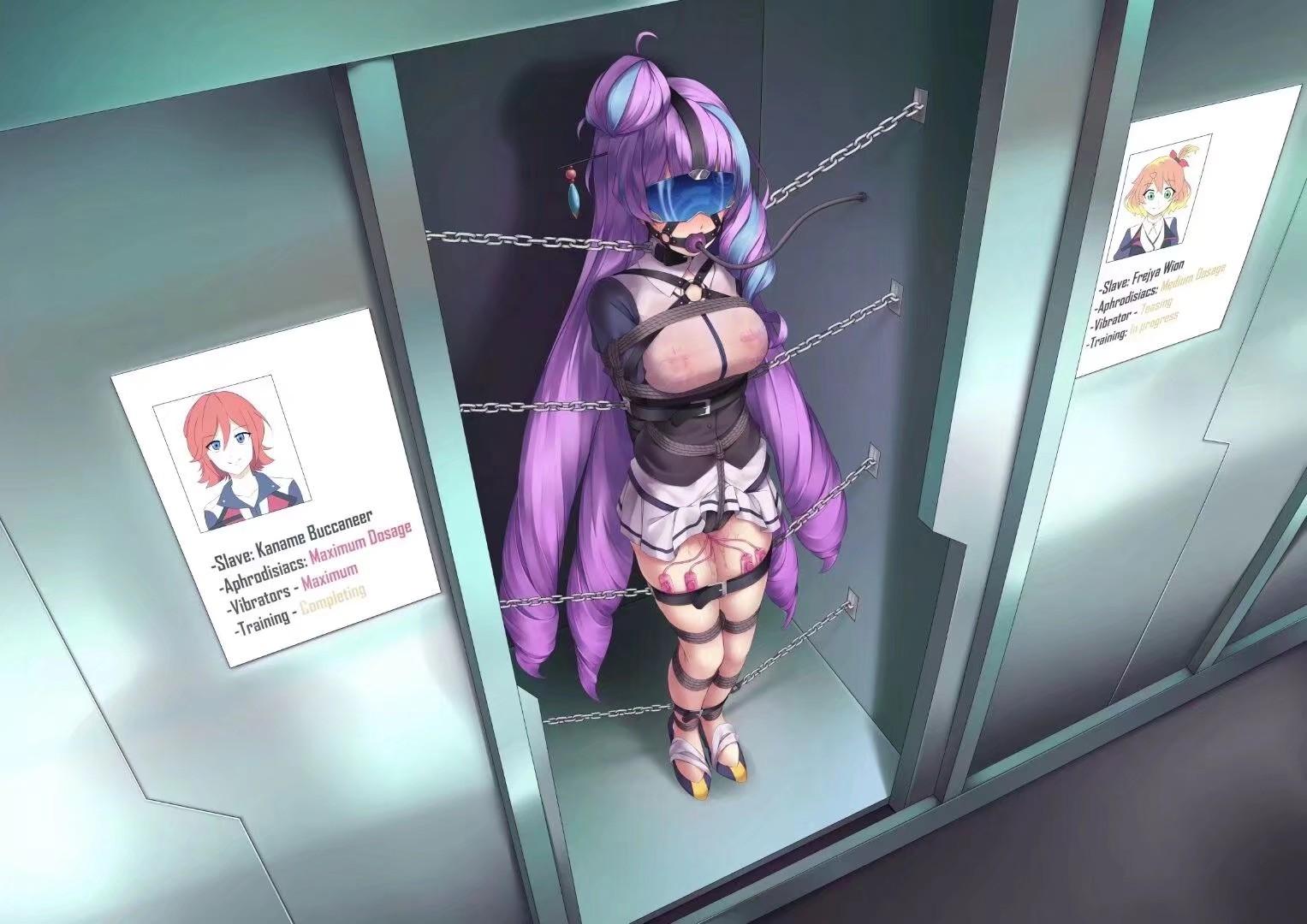 女警绳中局封面