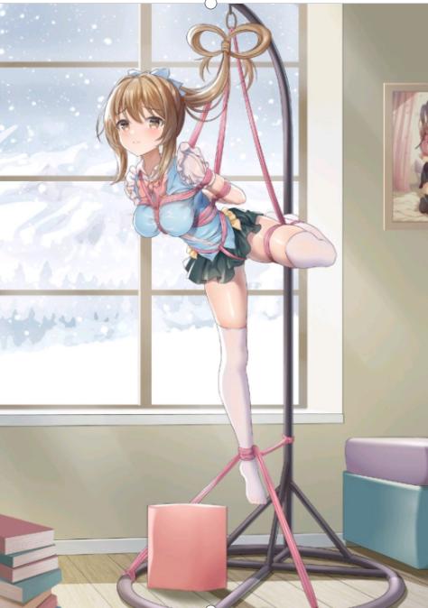 紧缚捆绑小吸血鬼封面