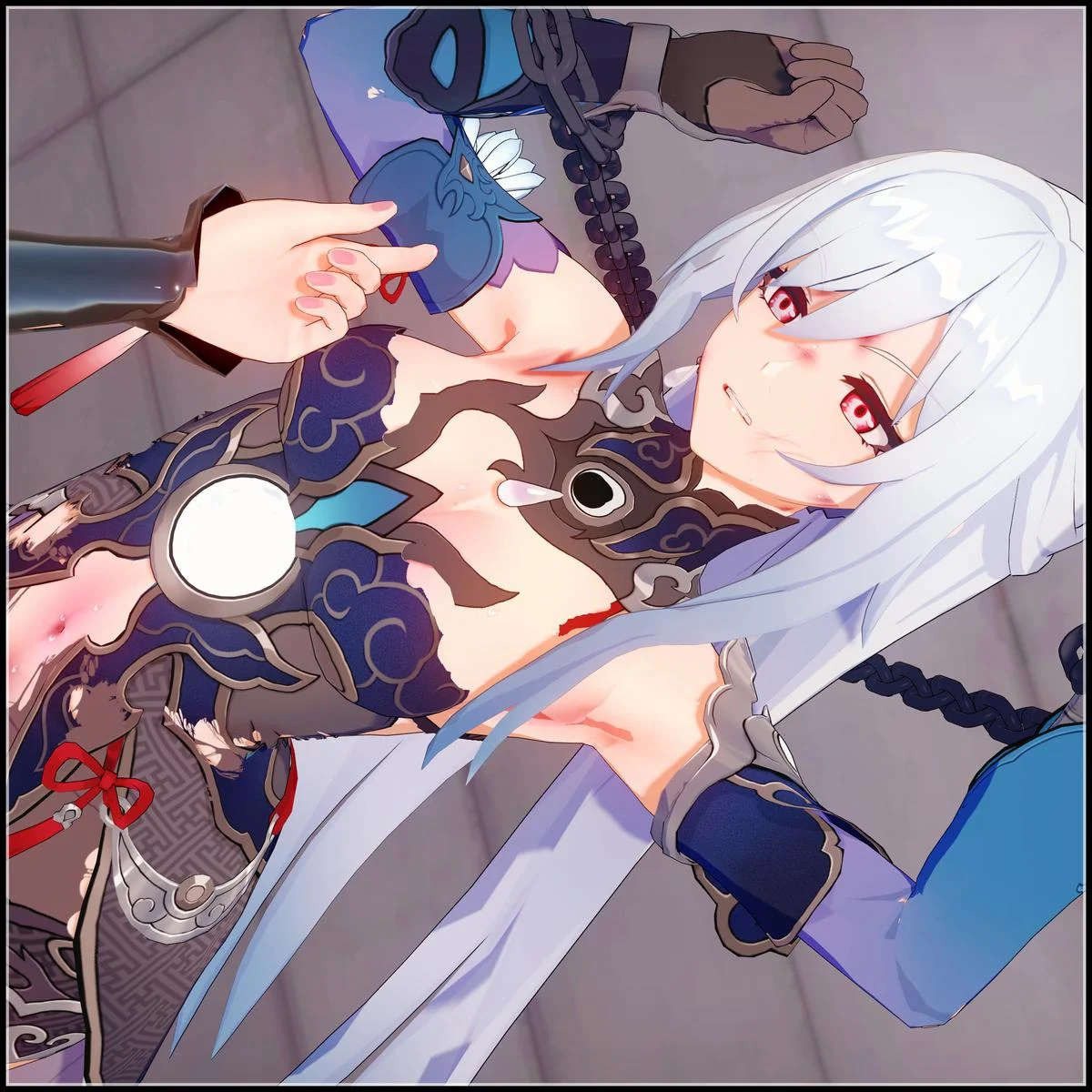 Women's Robbery against the InvadersCover