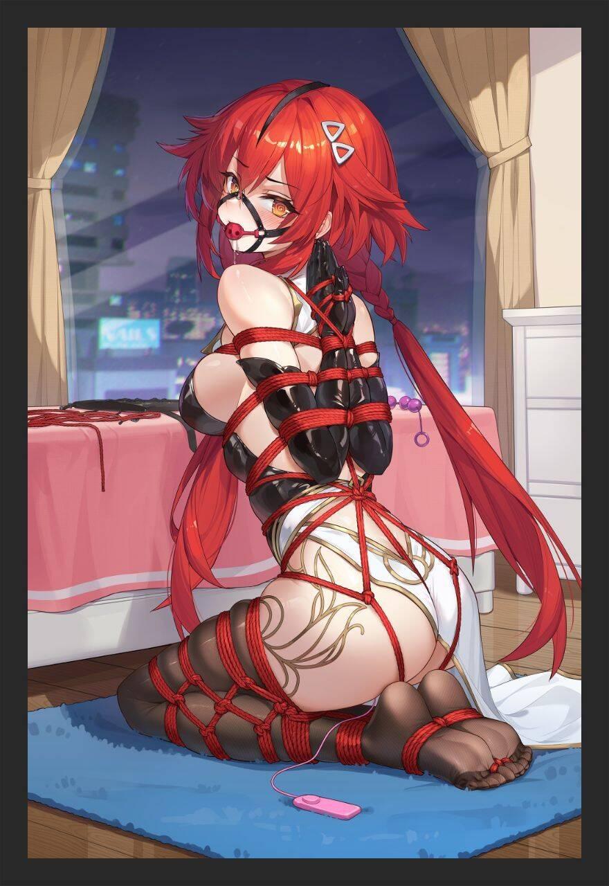 异能少女的受缚之旅(《痴女御姐的绳缚之旅》)封面