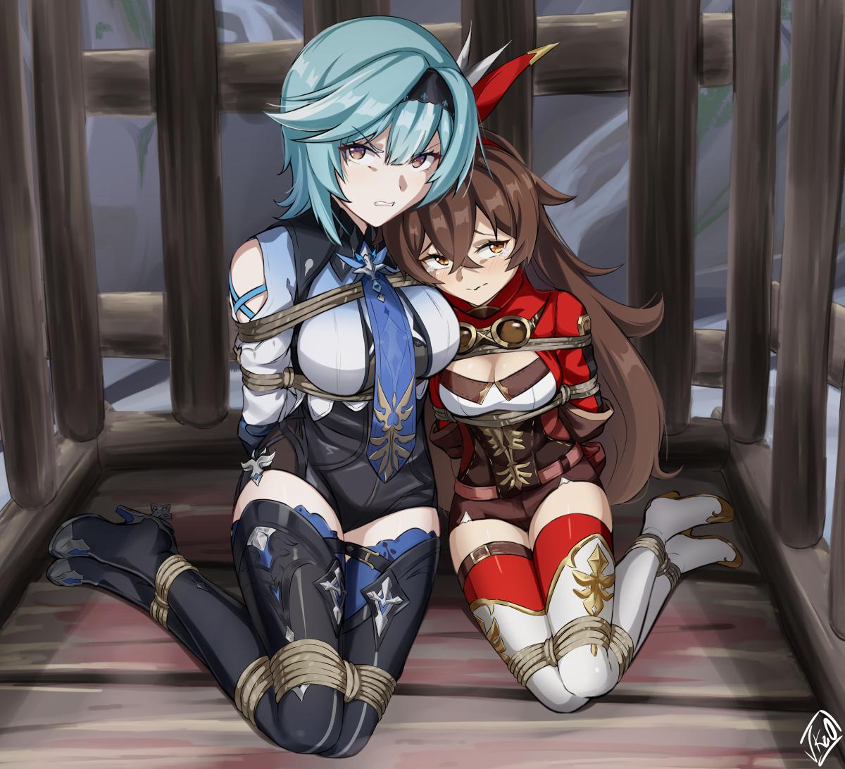 Revenge of the Cult of the Fettered BeautyCover