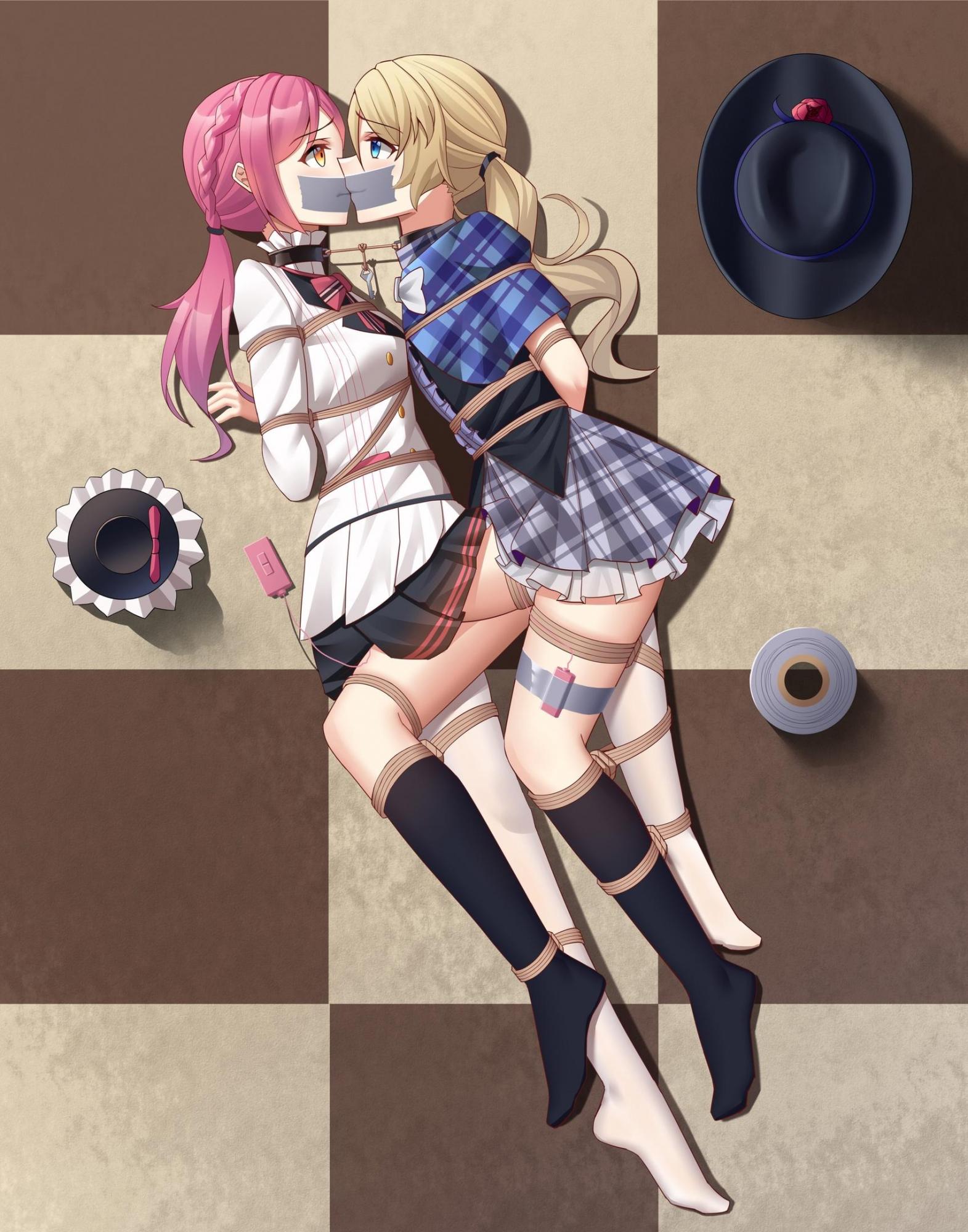 Lecia's Journey into Bondage and ConditioningCover