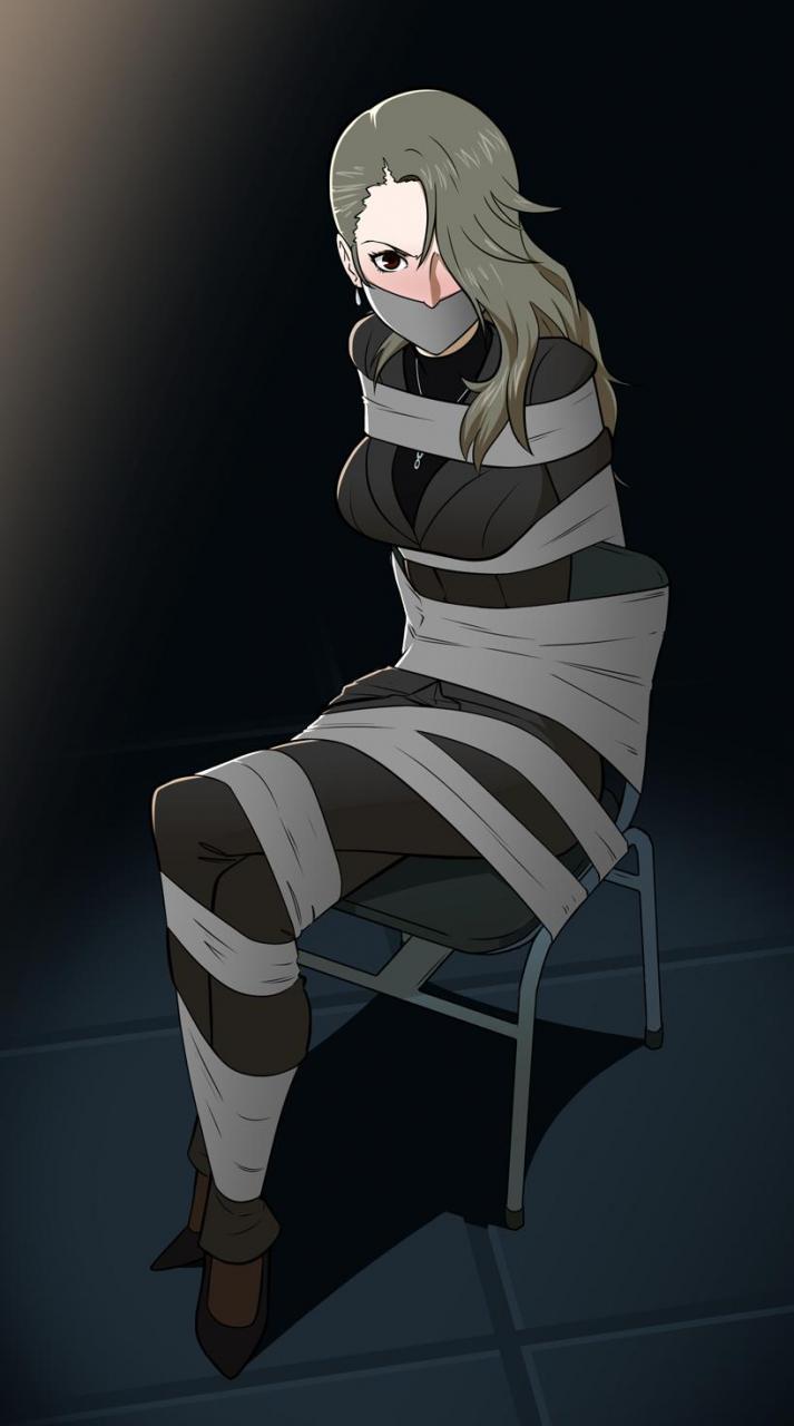 The head teacher was tricked into being bound.Cover