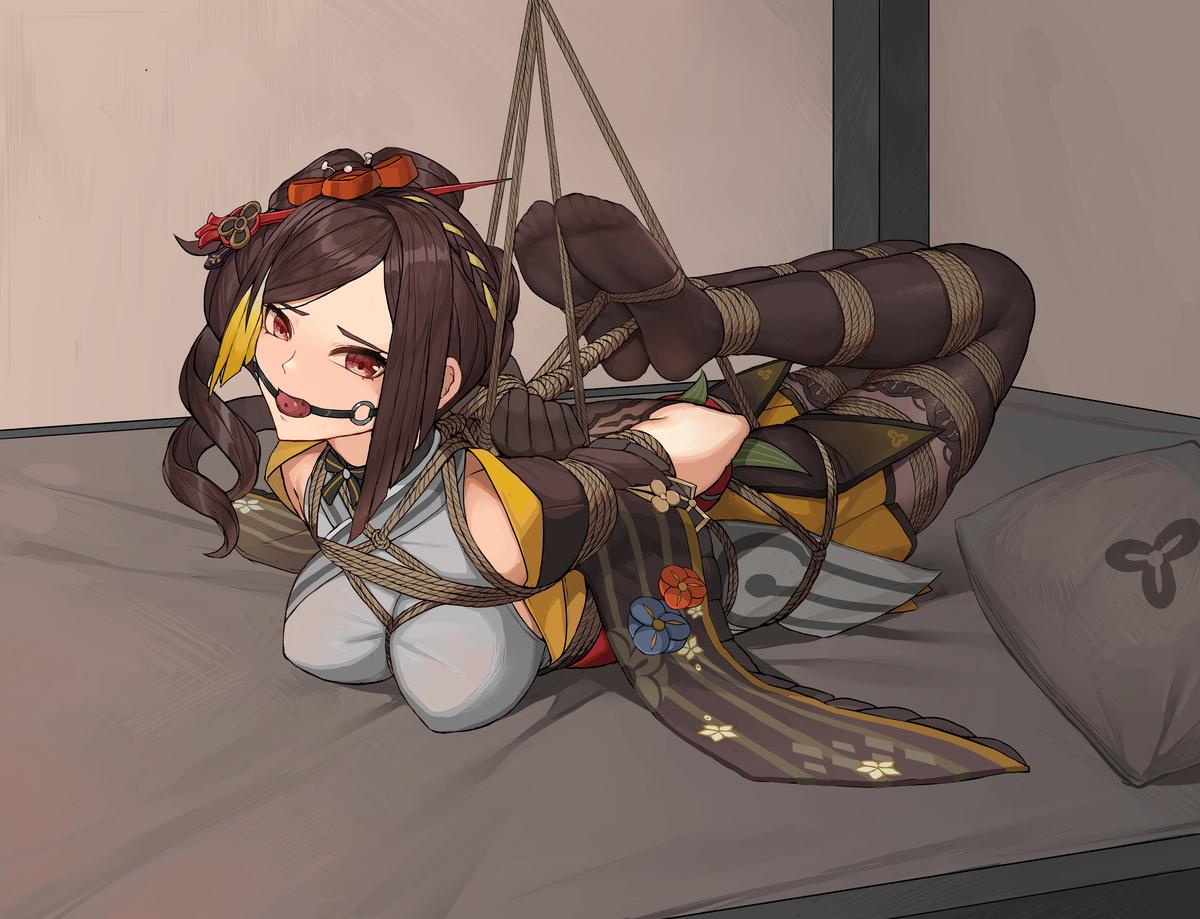 Tight Bondage Journey of a Female Special Forces OperativeCover