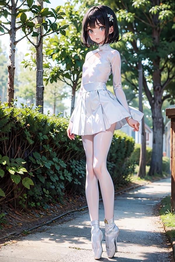 The Three Hundred and Sixty-Five Day Latex Clothing Challenge!Cover