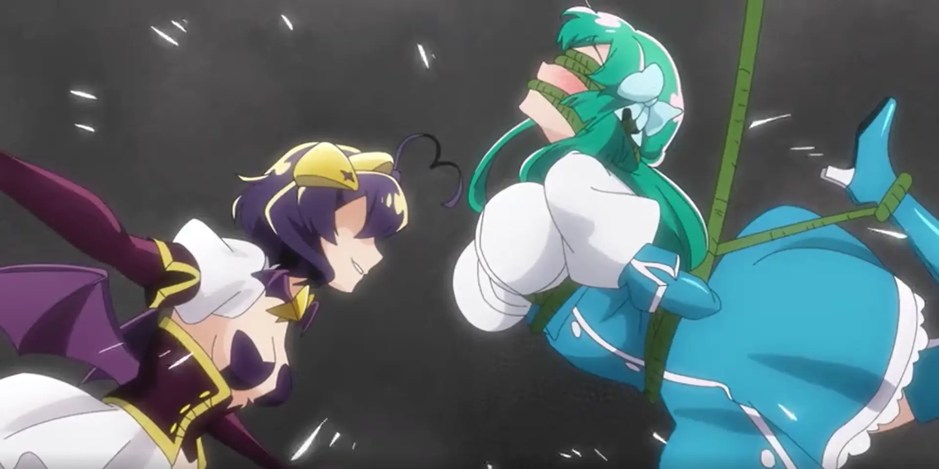 蔑视人类的魔女的送绑玩脱，被人类仆从永久拘束封面