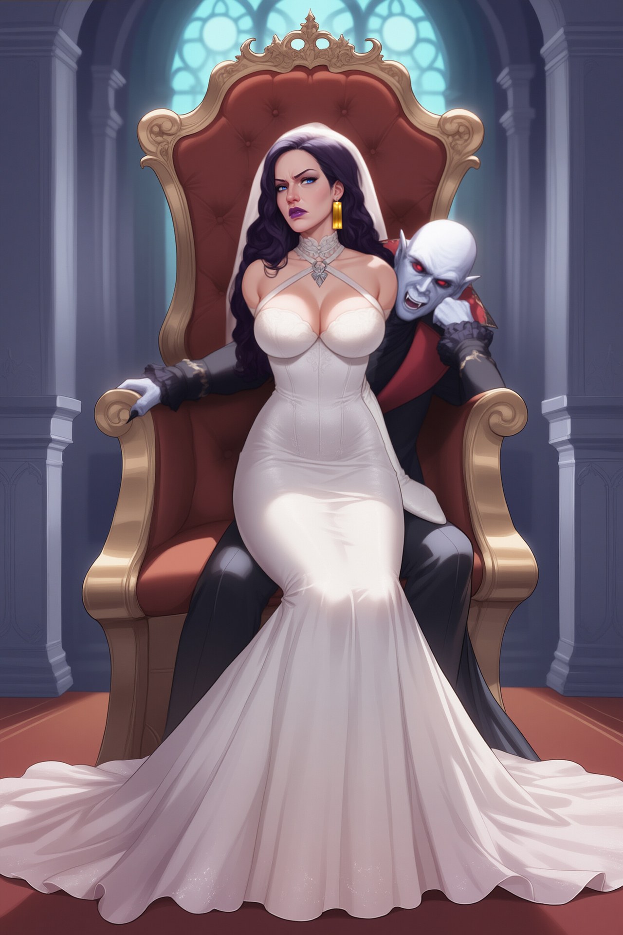 多米那克斯女爵的紧缚冒险第六部（最终部）封面