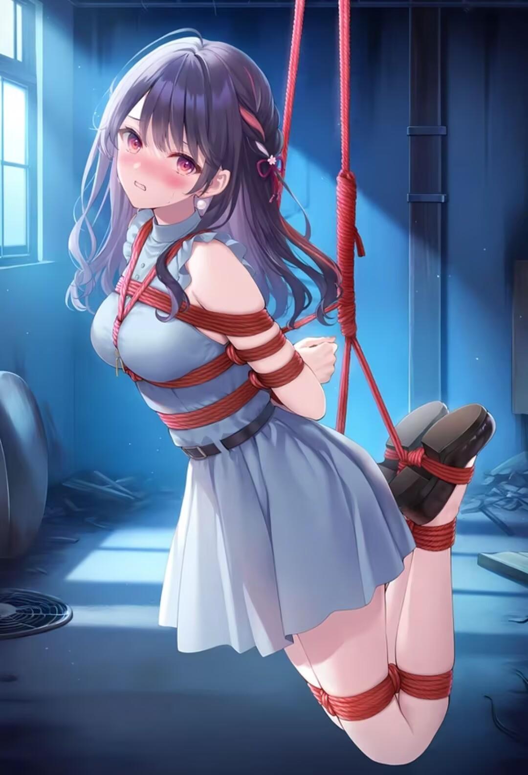 被绑架的我不得不做羞耻任务封面