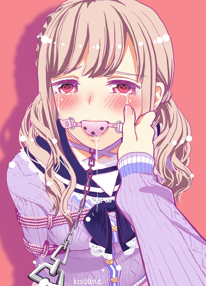 Can't escape her birdcage.Cover