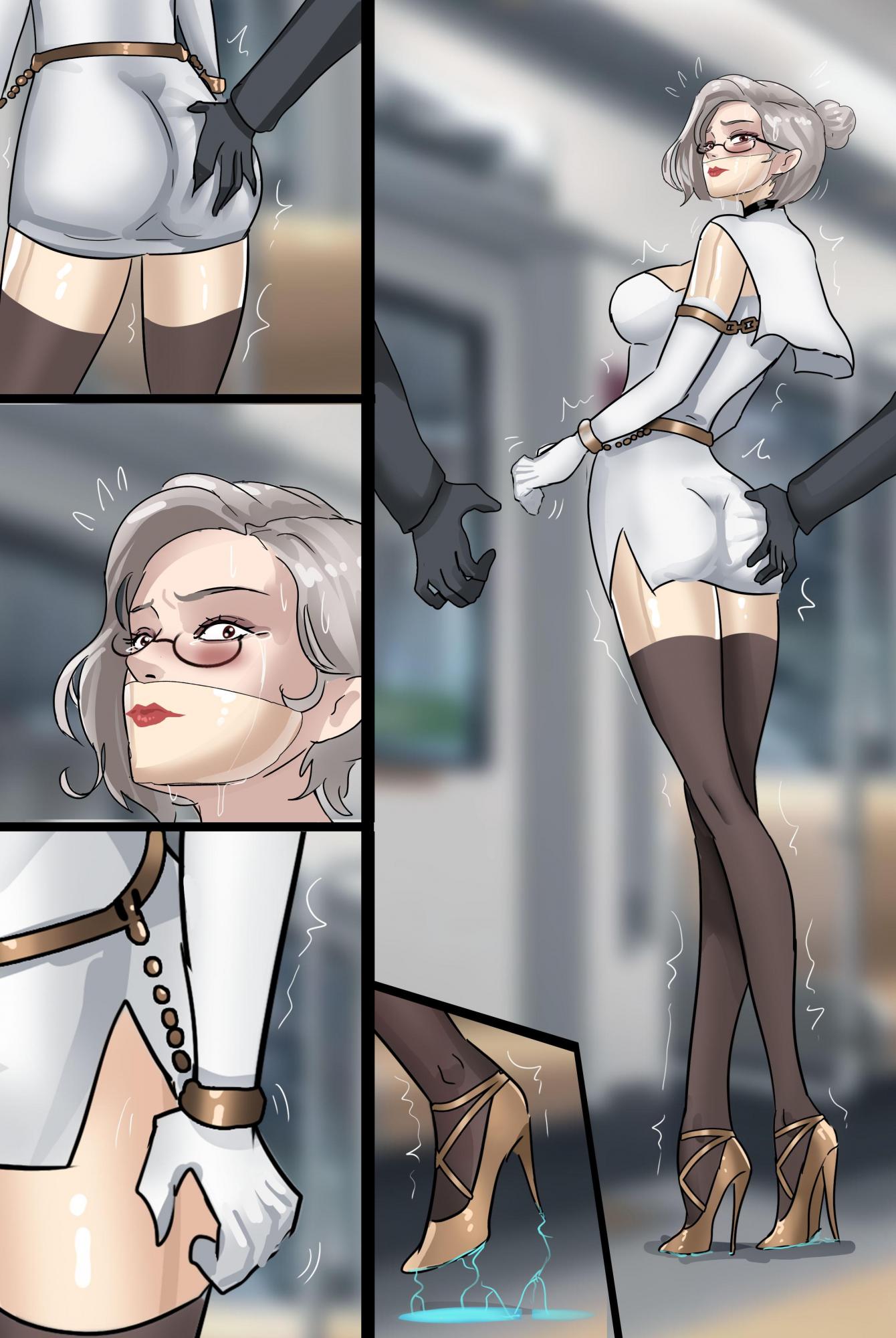 完美的伪装拘束封面