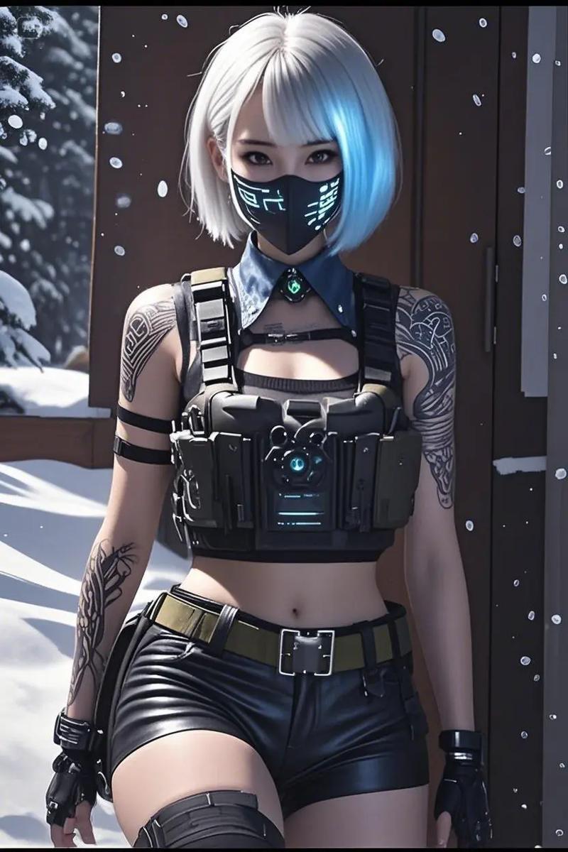 我绑的女奴趁我自缚把我反杀了封面