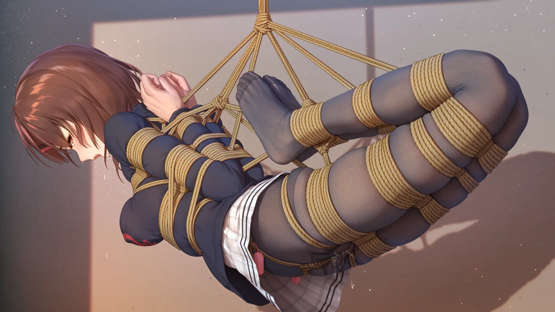 Lockdown Moments Series: The Slow Fall of Top Women Indulging as Anonymous Rope ModelsCover