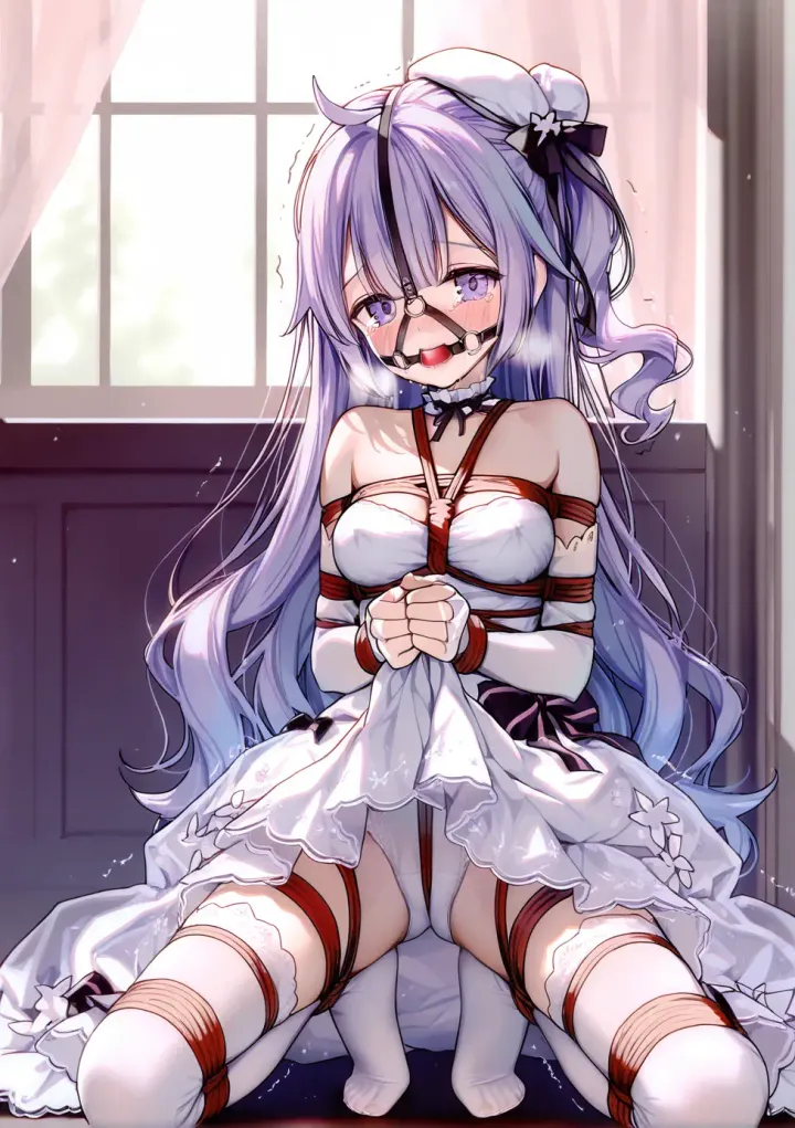 White Prison II: The Captive Life of a Soft and Cute LoliCover
